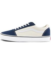 Vans - Ward Herren Canvas 'Block Dress Blues' - Lyst