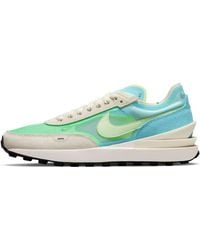 Nike - (Wmns) Waffle One 'Bleached Aqua Lime Glow' Dc2533-401 - Lyst