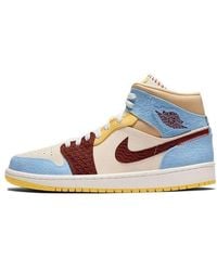 Nike - 1 Mid Se X Maison Chateau Rouge 'Fearless' - Lyst
