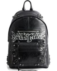 Balenciaga - Le Cagole Backpack Diy Metal - Lyst