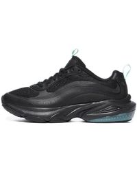 Fila - Low-top Running Shoes Black - Lyst