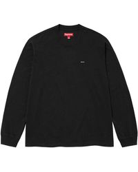 Supreme - Small Box L/S T-Shirt - Lyst