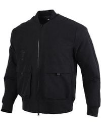 adidas - Th Jkt Bomb Fleece Lined Stay Warm Casual Sports Jacket - Lyst