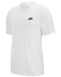 Nike - Sportswear Club T-Shirt - Lyst