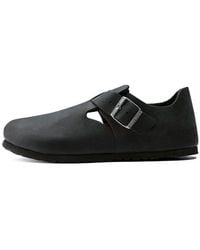 Birkenstock - London Oiled Leather - Lyst