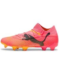 PUMA - Mens Future 7 Ultimate Firm Groundartificial Ground Soccer Cleats - White, White, 4 - Lyst
