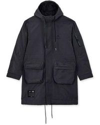Nike - Jordan X A Ma Manire Crossover Wide Large Pocket Hooded Mid-length Trench Coat Asia Edition Autumn Gray - Lyst