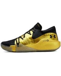 Under Armour - Anatomix Spawn Low 'Metallic' - Lyst