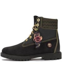 Timberland - (Wmns) Lunar New Year 6 Inch Lace Up Boots Nubuck' - Lyst