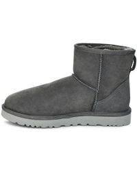UGG - Classic Mini Boot Sheepskin Classic Boots - Lyst