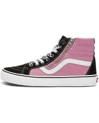 Vans - Sk8-Hi Reissue Side Zip - Lyst