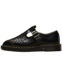Dr. Martens Mica Woven Sandals in Red for Men | Lyst UK