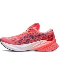 Asics - Novablast 3 S Running Shoes Road Orange/purple 4.5 - Lyst