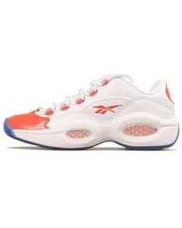Reebok - Question Low Patent 'Vivid' - Lyst