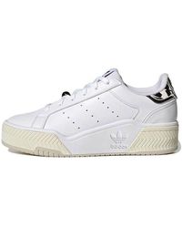 adidas - (Wmns) Originals Court Tourino Bold Shoes 'Cloud' - Lyst