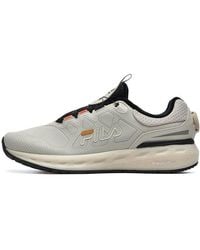 Fila - Athletics Fleece Low-Top - Lyst