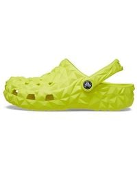 Crocs™ - (Wmns) Classic Geometric Clogs - Lyst