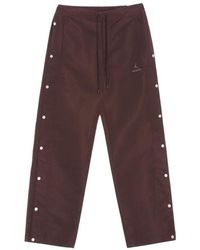 Nike - X A Ma Maniere Snap Pant Asia Sizing 'Mahogany' - Lyst