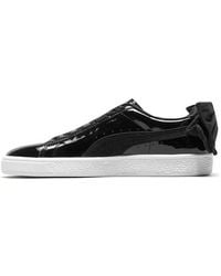 PUMA - (Wmns) Basket Bow Sb - Lyst