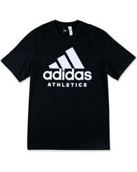 adidas - Training Round Neck Pullover Short Sleeve - Lyst