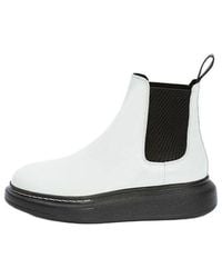 McQueen - (Wmns) Hybrid Chelsea Boot - Lyst