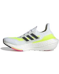adidas - Ultraboost 21 J Solar' - Lyst