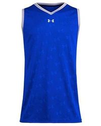Under Armour - Logo Basketball Jersey - Lyst