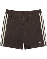 adidas - Originals X Wales Bonner Towel Shorts - Lyst