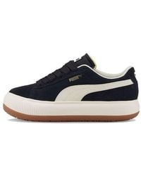 PUMA - (Wmns) Suede Mayu Up Sneakers - Lyst