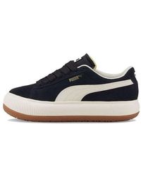 PUMA - (Wmns) Suede Mayu Up Sneakers - Lyst