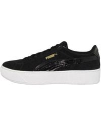 PUMA - (Wmns) Vikky Platform Pure - Lyst