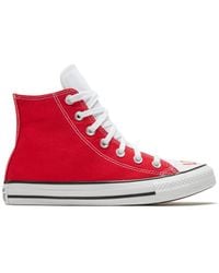 Converse Love Fearlessly Chuck Taylor All Star Gr82 in Red Lyst UK