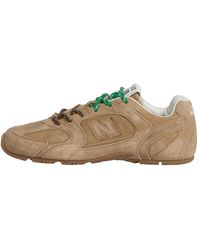 New Balance - (Wmns) 530 X Miu Miu Suede Mesh 'Ecru' - Lyst