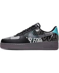 Nike - Air Force 1 Low Premium 'Off Noir' - Lyst