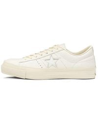 Converse - One Star J Eb Leather - Lyst