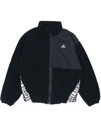 adidas - Boa Jacket Stand Up Collar Jacket Coat - Lyst