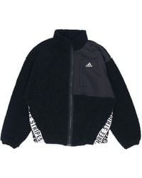 adidas - (Wmns) Boa Jacket Stand Up Collar Jacket Coat - Lyst
