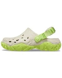 Crocs™ - All-Terrain Atlas Clog 'Bone Limeade' - Lyst