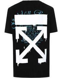 Off-White c/o Virgil Abloh - C/O Virgil Abloh Fibonacci Dripping Arrows Slim - Lyst