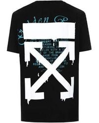 Off-White c/o Virgil Abloh - C/O Virgil Abloh Fibonacci Dripping Arrows Slim - Lyst