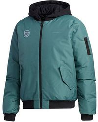 adidas - Neo M Strt Gr Bmr Stay Warm Sports Hooded Down Jacket - Lyst