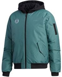 adidas - Neo M Strt Gr Bmr Stay Warm Sports Hooded Down Jacket - Lyst