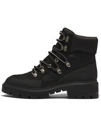 Timberland - (Wmns) Cortina Valley Waterproof Mid Hiker Boots Full Grain' - Lyst