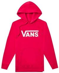 Vans - Classic Logo Pullover Couple Style - Lyst