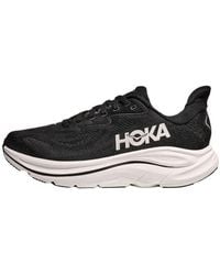 Hoka One One - Clifton 10 Lace Up Athletic Shoes - Lyst