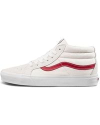 Vans - Sk8-Mid Stylish Lightweight Mid-Top Casual Skate Shoes - Lyst