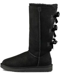 UGG - (Wmns) Bailey Bow Tall Ii Boot High Top Fleece Lined - Lyst