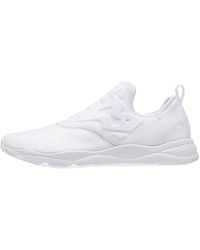 Reebok - Furylite Slip-On Arch Running Shoes - Lyst