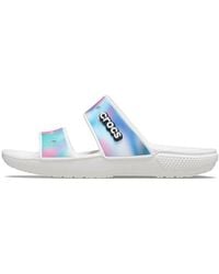 Crocs™ - Classic Colorful Multi- Sandals - Lyst