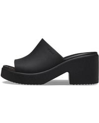 Crocs™ - (Wmns) Brooklyn Slide Heels - Lyst